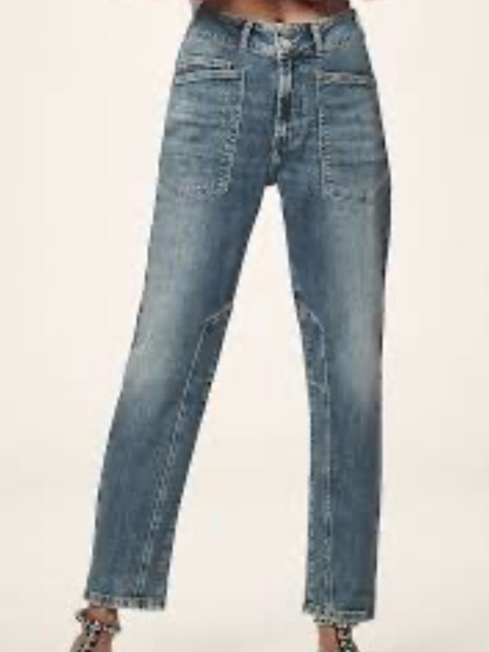Pilcro The Wanderer Mid-Rise Relaxed Jeans Anthropologie